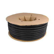 1meter Self-Closing PET Expandable Flexible Insulated Wrap Pipe Split Wire Organizer Line Protector
