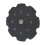 Easy to Use 6 Inch Hook and Loop Backing Plate for A 60791 Sanding Pad 3