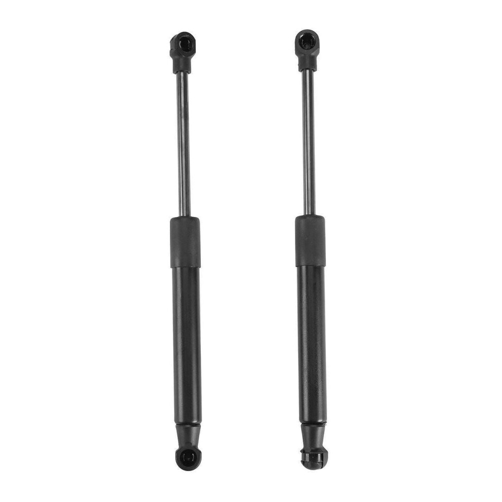 2Pcs Trunk Tailgate Lift Supports Rear Side Struts Steel For Maserati For Quattroporte 2004-2011 6.97"-Compressed Length 67726100 4949Sh Black 9152228729117