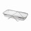 Adjustable Stainless Steel Drainage Basket Space-Saving Sink Storage Solution 1