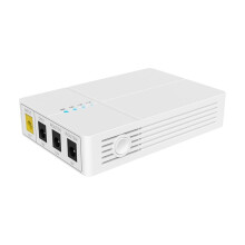 Wgp Dc12V9 Fiber Optic Modem Backup Ups Uninterruptible Power Supply (Ups) For Routers, Mobile Mini Ups For Routers Tools