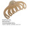 Women's Hair Claw Clip Plastic Large Size Updo Styling Tool 8