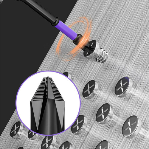 High strength Magnetic Screwdriver Bit Set 3PCS PH2 Batch Heads for Screw driving Suitable for Various DIY Projects 2