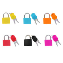 6PCS Multicolor Metal Suitcase Locks with Keys – Compatible with Luggage, Backpacks, Gym Lockers & Toolboxes