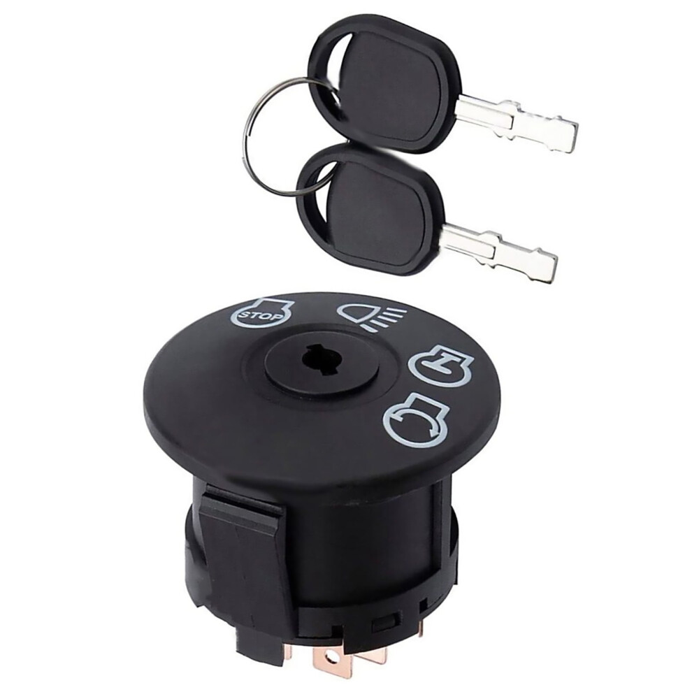 Starter Ignition Switch For John Deere And Husqvarna Easy Replacement With 7 Pins 9193271228608
