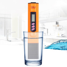 Portable Digital pH Meter with ATC, Compatible with Home, Pools, Hydroponics, Spas & Beer
