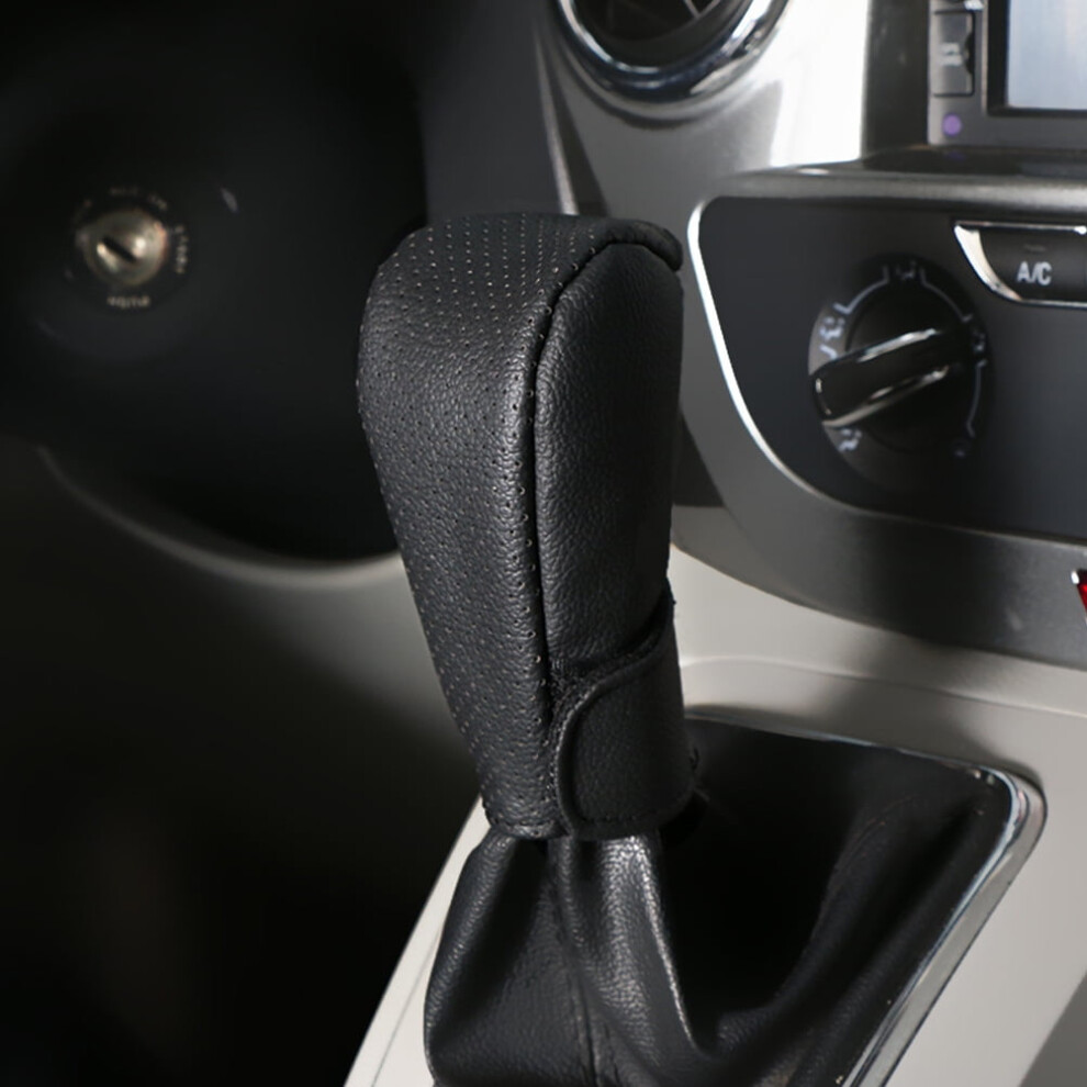 Universal Car Gear Shift Cover Vehicle Interior Decoration Automotive Shifter Knob Cover Stick Shift Cover Vehicle Accessory 9130661112505