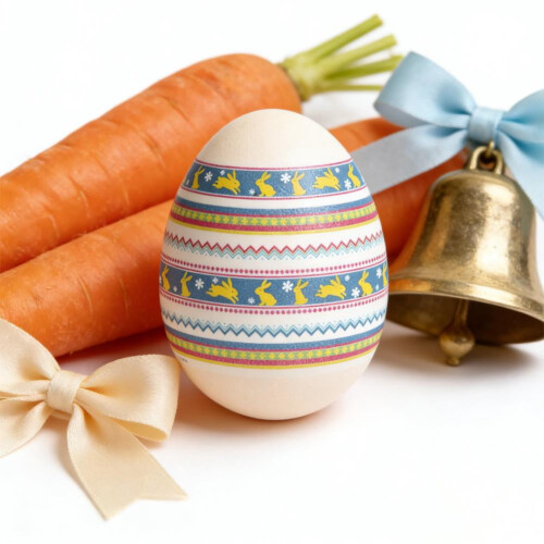 Easter Egg Wrappers and Shrink Kit 4 pcs rectangular 2