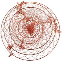 Fruit Basket Wire Hanging Basket for Fruits and Vegetables (Copper)(29.92"X11.02"X9.84")