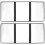 ETEREAUTY Transparent Menu Cover Binder Menu Protector 2Set 4