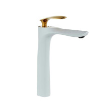 Vessel Sink Faucet Single Handle One Hole Brushed Nickel