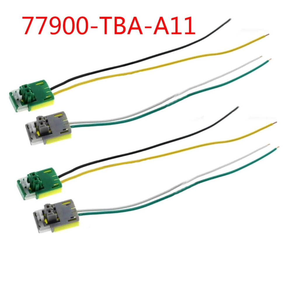 Driver Plug Connector Plastic Oem 77900Tbaa11 2 Pairs 9362892817236