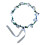 LED Heart Headband for Valentine's Day – White 2