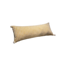 Full Body Pillow Soft,Woven Textured Grid Cushion Cozy Modern Farmhouse Vintage Pillowcase for Couch, Sofa, Bed,Living Room