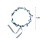LED Heart Headband for Valentine's Day – White 3