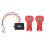 Wireless Winch Remote Control Kit for DC12V 24V Trucks ATVs SUVs Rapid Response 3