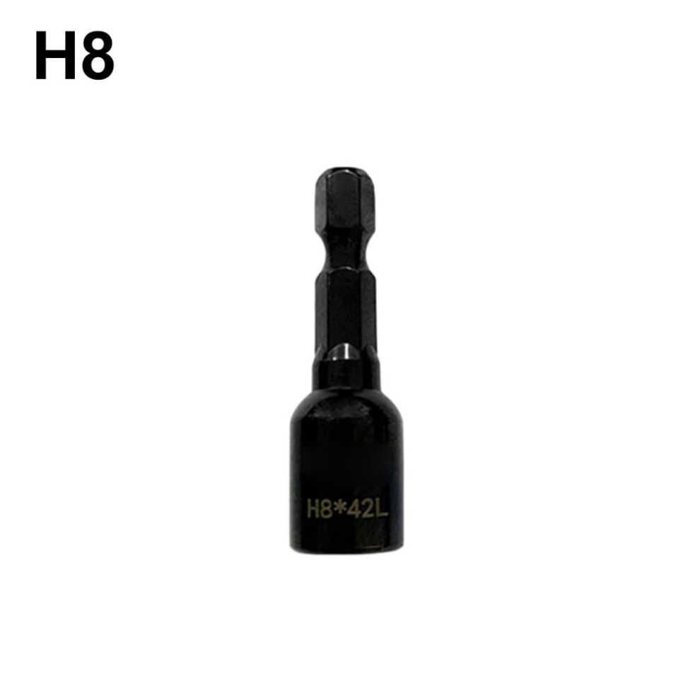 H8 H10 Hex Socket Wrench Extension Sleeve With Strong Magnetic Properties 9170372317950