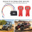 Wireless Winch Remote Control Kit for DC12V 24V Trucks ATVs SUVs Rapid Response 7