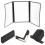ETEREAUTY Transparent Menu Cover Binder Menu Protector 2Set 7