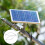 Solar Light Pole Mount Adapter Kit Iron Sheet 1 Set 6