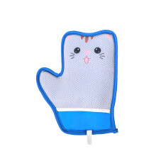 Pet Hair Removal Brush To Hair Gloves Double Sided Hair Removal Gloves Hair Cleaning Supplies (B)