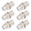 6sets Type Coax Cable Connector Plug Cable Adapter For Cable Modem Easy Install Connectors With Fitting 1