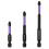 High strength Magnetic Screwdriver Bit Set 3PCS PH2 Batch Heads for Screw driving Suitable for Various DIY Projects 5