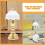 5 Pcs Doll House Floor Light Bedside Lamp for DIY Work Neon 5