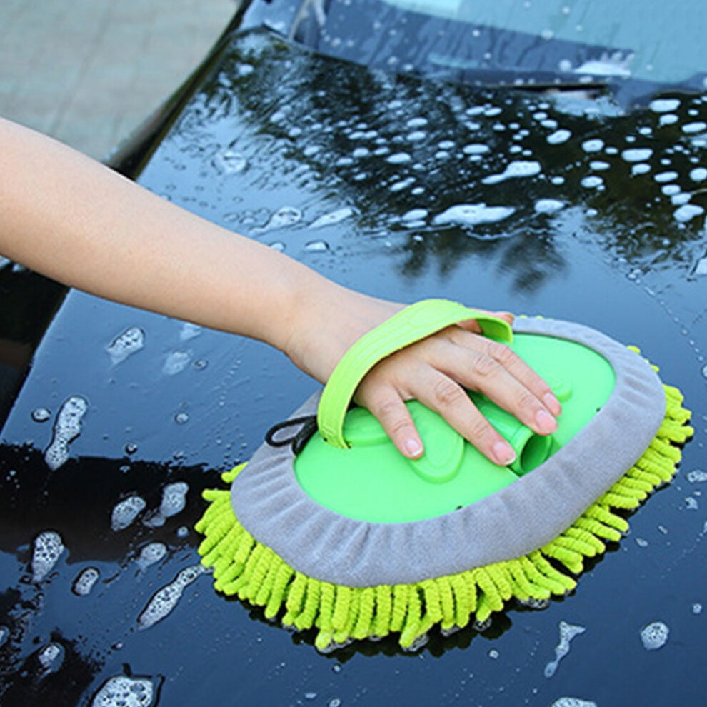 Hemoton Telescopic Car Wash Mop Electric Durable Premium Material 9152228730526