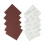 Sanding Paper Flocking 10 pcs 60-1000 Grit 110x100 mm 8