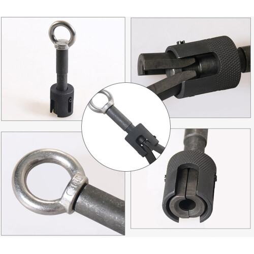 Fuel Injector Removal Puller Tool For Jaguar 5.0L V8 1