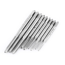 30PCS Tap And Die Set Metric And Standard Sizes Coarse And Fine Threads Screw Taps & Die Set