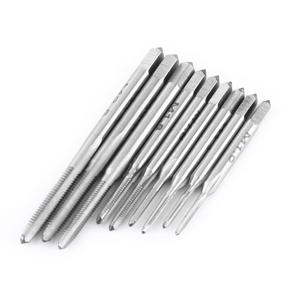 30Pcs Tap And Die Set Metric And Standard Sizes Coarse And Fine Threads Screw Taps & Die Set 9130661114004