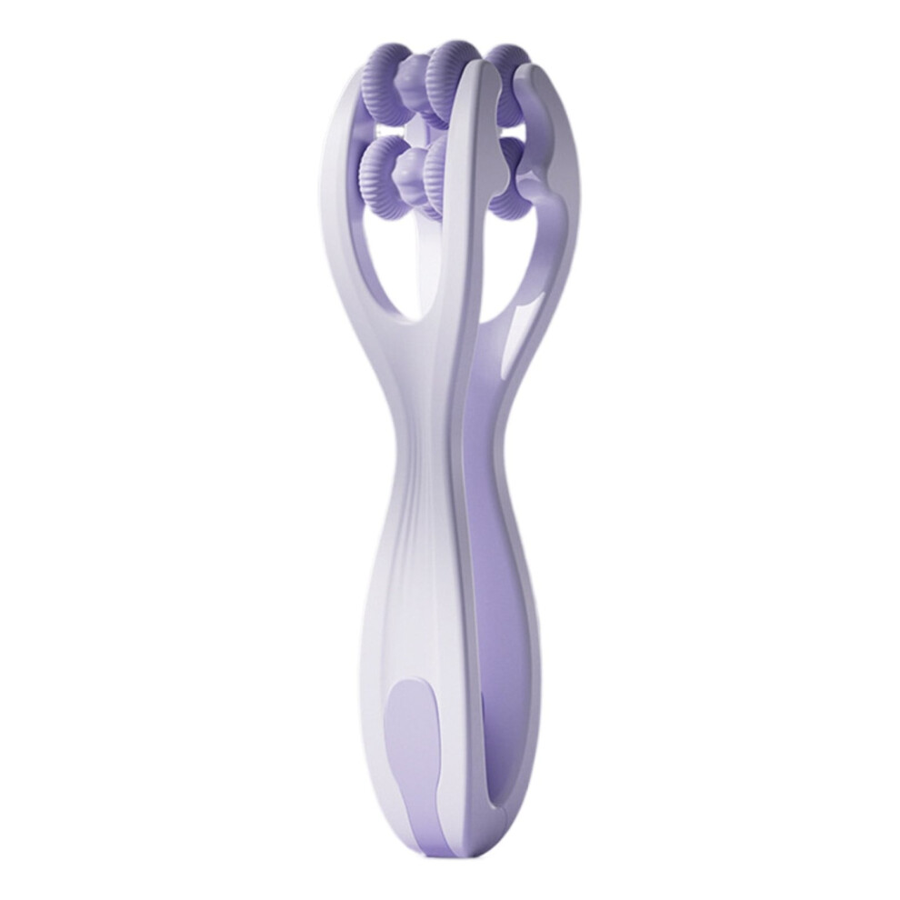 Purple Finger Massager For Deep Tissue Relief Â Silicone Roller For Arthritis, Carpal Tunnel, Stress & Pain Â