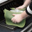 100% Cotton Terry Pot Holders For Kitchen, 2-Pack, 8.5"x8.25" Black 4