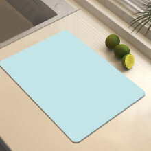 Diatomaceous Earth Kitchen Mat – Absorbent, Heat Resistant, Easy Clean, Multi-Use (Refrigerator Liner, Sink Mat), Space-Saving