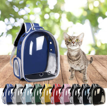 Space Capsule Pet Backpack Breathable Shoulder Carrier Puppy Cat Outdoor Travel Transparent Capsule Christmas Gifts Home