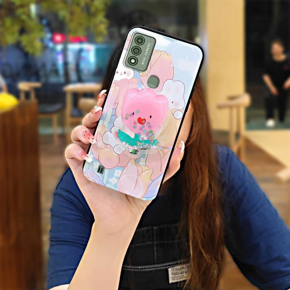 Wiko Voix/U616at Phone Case – Glitter Silicone Skin, Dirt-Resistant, Anti-Knock, Lens Protection, Quicksand Effect, Cute & Durable 9165521868001