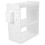 HOMEMAXS Ράφια Περιοδικού (3ος Όροφος) Γραφείο 32,5x14x2,5 εκ. Λευκό 4