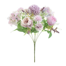2026Nouvelles roses artificielles, fleurs de simulation, bouquets de mariage, fausses roses en soie, bouquet noué à la main, roses