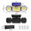 226 LED Solar Security Light Outdoor Waterproof Adjustable Motion Sensor Lamp 2