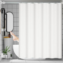 Rideau de douche WZXPWT, rideau de salle de bain imperméable et résistant à la moisissure, cloison de douche opaque et facile à nettoyer