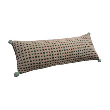 Full Body Pillow Soft,Woven Textured Grid Cushion Cozy Modern Farmhouse Vintage Pillowcase for Couch, Sofa, Bed,Living Room
