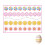 Easter Egg Shrink Wrappers with Handmade Stickers 4 pcs 1