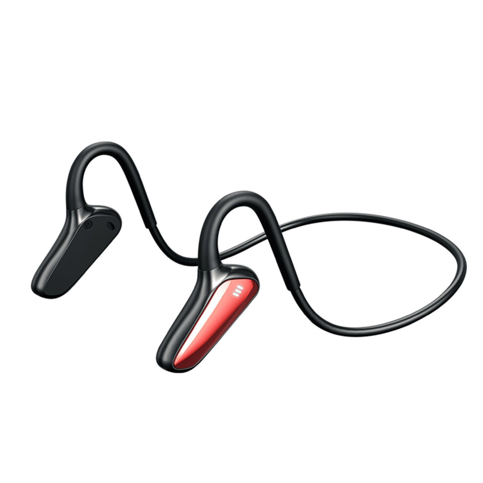 Headphones Wireless Bluetooth, M-d8 Bluetooth Headset Wireless Conduction Non Ear Hanging Type Business Sports Stereo Headset Wireless Headset-image-OPC-PSD2ZJD-NEW