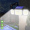 226 LED Solar Security Light Outdoor Waterproof Adjustable Motion Sensor Lamp 4
