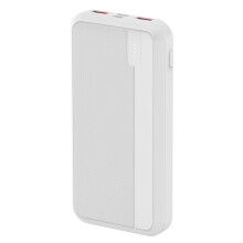 Teqhome Power Bank 10000mAh Dual USB Type-C 22.5W White