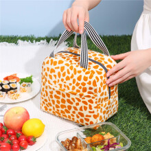 Sac à lunch portable grande capacité – Léger, étanche, durable et réutilisable, idéal pour le travail, les voyages et les activités de plein