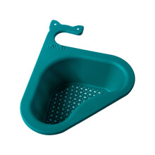 Cesta de filtro colgante multifuncional para frutas y verduras para el desagüe del fregadero de la cocina, colador apto para alimentos sobre el