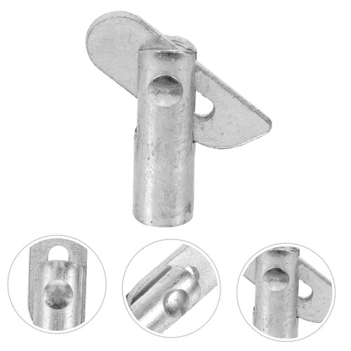 Σκαλωσιές Topbathy8pcs Σταθερές καρφίτσες από γαλβανισμένο χάλυβα, απλή σχεδίαση για 2